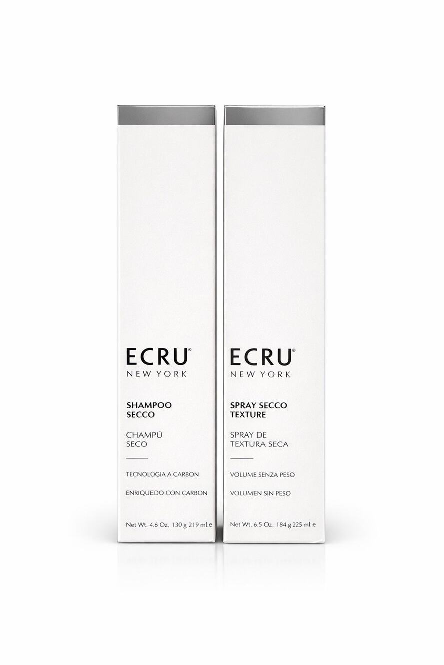 ECRU New York Dry Shampoo 4.6 fl oz + Dry Texture Spray 6.5 fl oz Volume Set